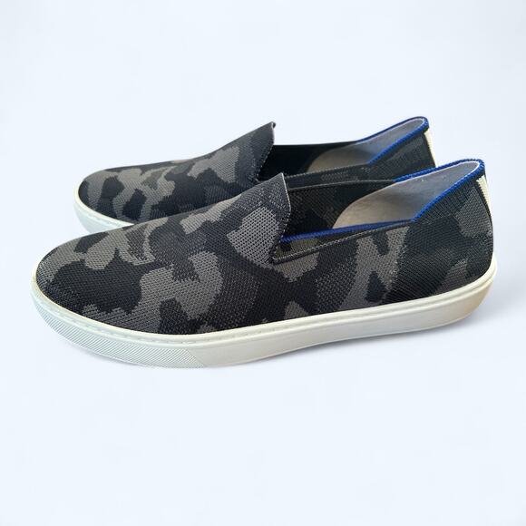 Rothy's The Original Sneakers Slip-On Camo Shoes Womens 9.5 Comfort Washable - Picture 1 of 10